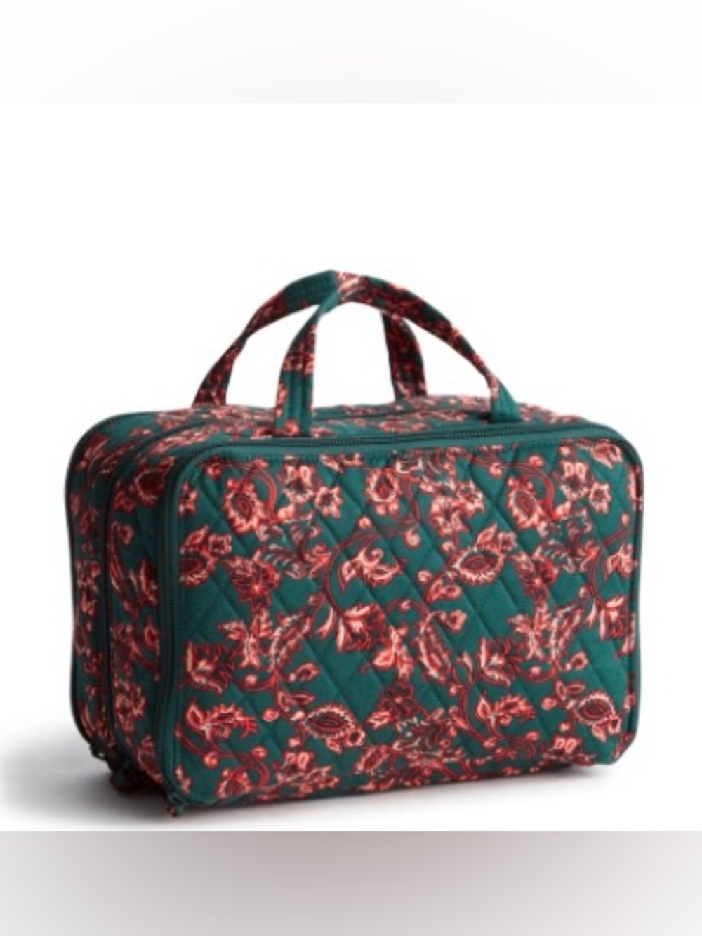 Vera Bradley Ultimate Travel Case in Victorian Vines NWT - Picture 1 of 7